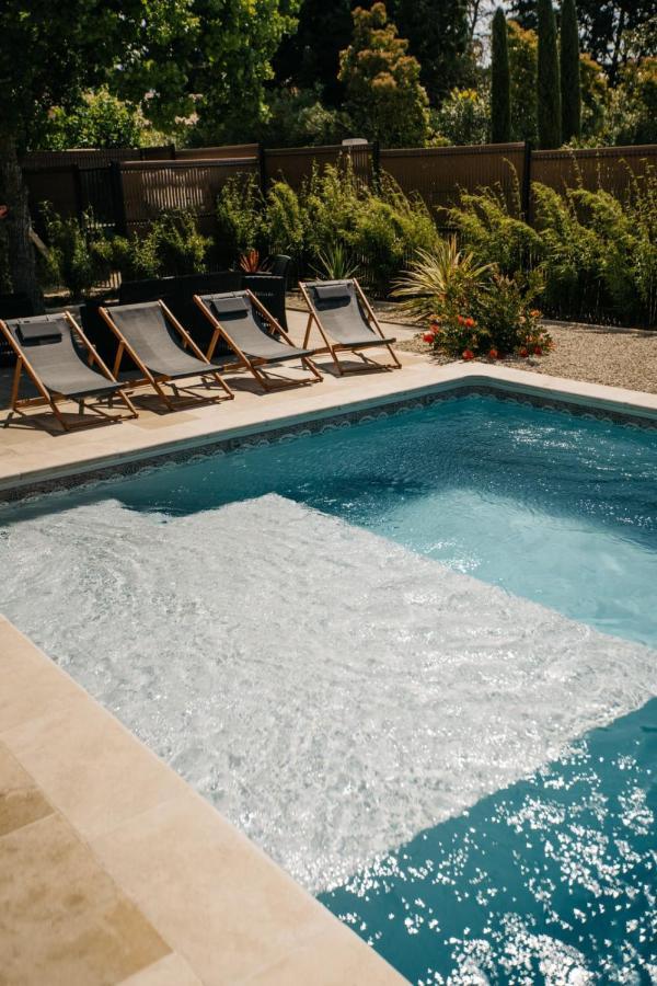 Villa Moka - Private Pool Saumane-de-Vaucluse Exteriör bild