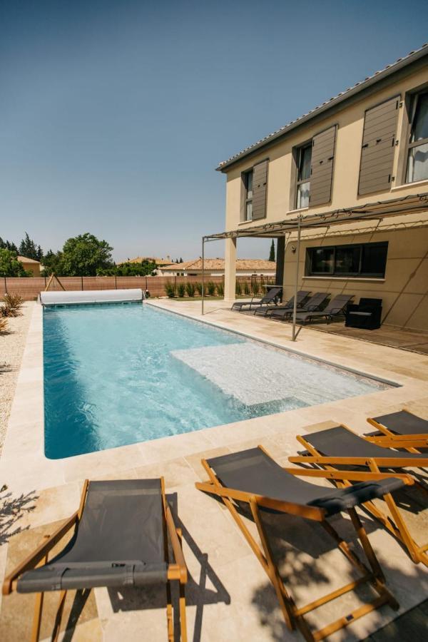 Villa Moka - Private Pool Saumane-de-Vaucluse Exteriör bild