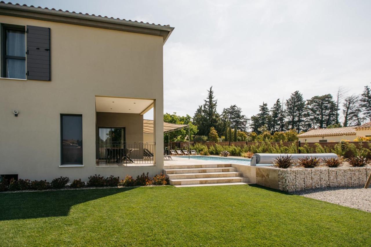 Villa Moka - Private Pool Saumane-de-Vaucluse Exteriör bild