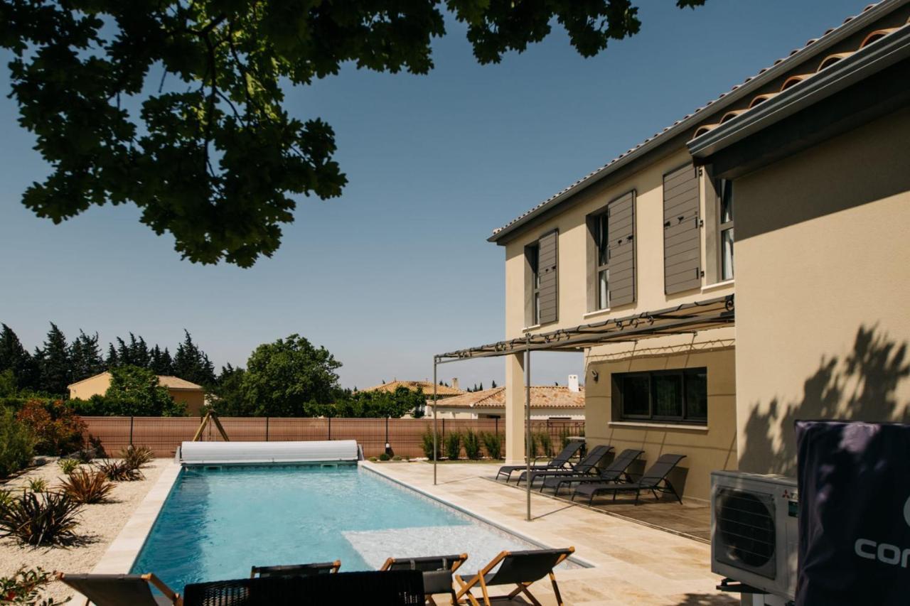 Villa Moka - Private Pool Saumane-de-Vaucluse Exteriör bild