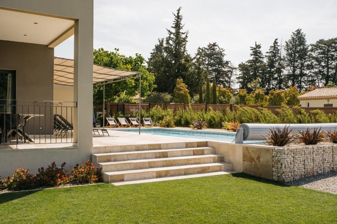 Villa Moka - Private Pool Saumane-de-Vaucluse Exteriör bild