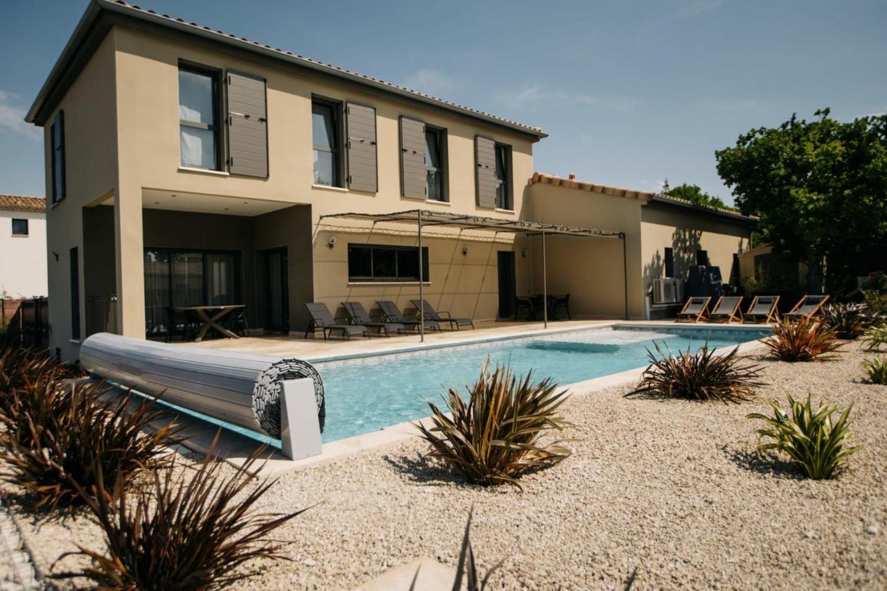 Villa Moka - Private Pool Saumane-de-Vaucluse Exteriör bild