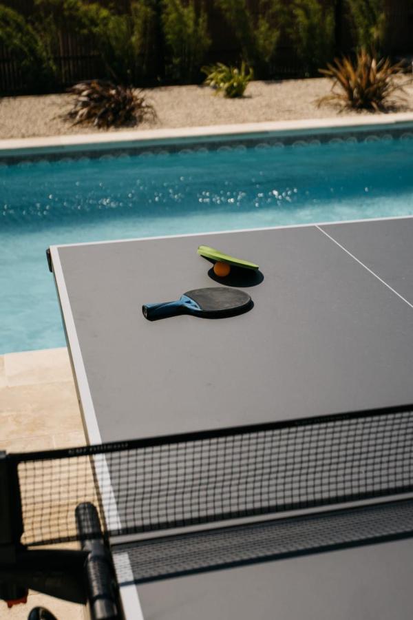 Villa Moka - Private Pool Saumane-de-Vaucluse Exteriör bild