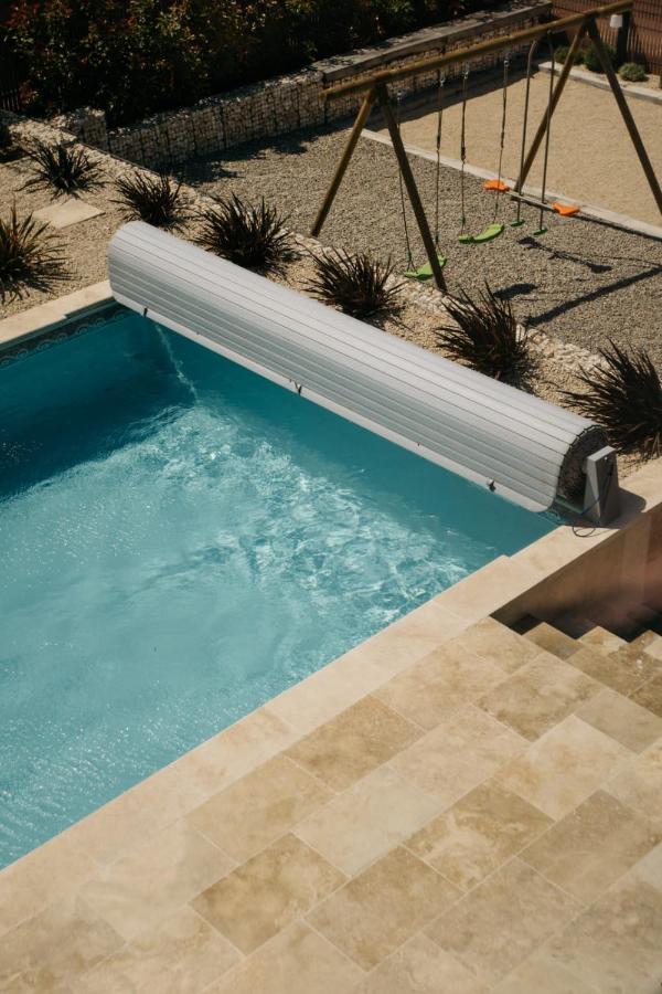 Villa Moka - Private Pool Saumane-de-Vaucluse Exteriör bild